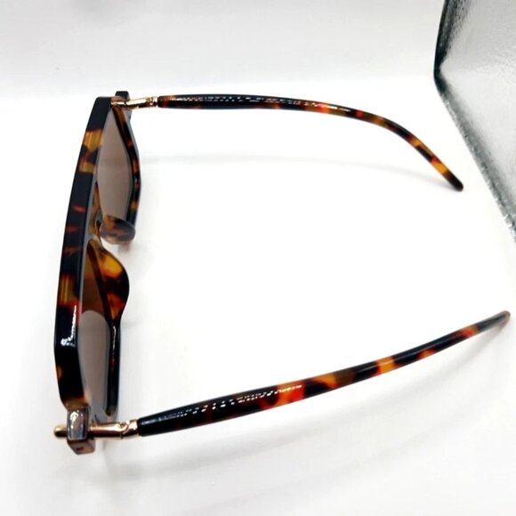 Avator Retro Style Sunglasses Brown Color Frame UV400 New Unisex - Picture 4 of 7